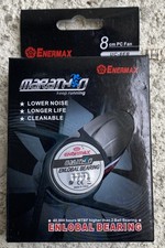 NEW Enermax Marathon 80mm Silent PC Case Fan UC-8EB picture