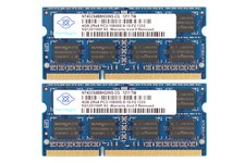8GB 2X 4GB Nanya Chips 2RX8 PC3-10600S Laptop SODIMM Memory DDR3 1333Mhz RAM &N picture