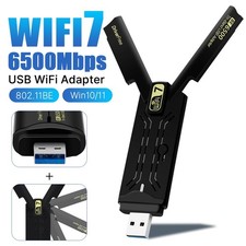 FENVI USB 3.0 BE6500 AX1800 WiFi Adapter for Desktop WiFi7/6 Dongle for Win10/11 picture