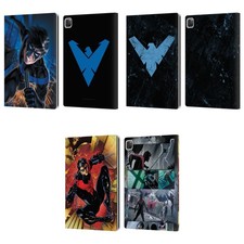 BATMAN DC COMICS NIGHTWING LEATHER BOOK CASE FOR APPLE iPAD AND APPLE PENCIL picture