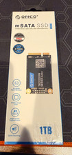 ORICO M200 1TB mSATA SSD SATA III Troodon Series M200-1TB-BP New Sealed picture