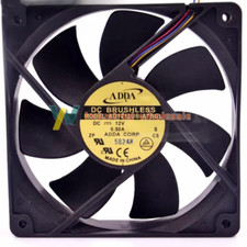 1PC new ADDA AD1212UB-A7BGL 0.50A DC 12V 12025 12CM cooling fan AD1212UBA7BGL picture