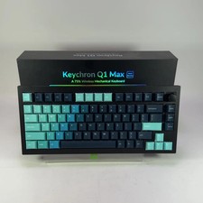 Keychron Q1 Max Wireless Keyboard Black picture