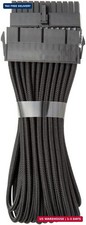 Pro ModMesh Sleeved 24-pin ATX Extension (Black, 30cm) picture