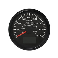 ELING Car Motorcycle Boat GPS Speedometer Odometer 0-80MPH 0-120KM/H ATV UTV ... picture