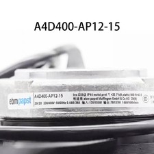 New Ebm-paps Large air volume cooling fan AC 230/400V 135/185W A4D400-AP12-15 picture