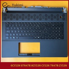 0CY53N 07N47R 0CY53N FOR DELL Alienware M18 R1 R2 Black C Shell Backlit Keyboard picture