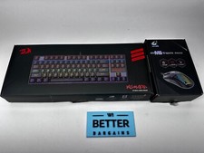 Redragon Kumara K552-kr Mechanical Gaming Keyboard Red Switches + M5 Mouse picture