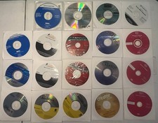 PC Drivers Utilities Backup Media Recovery Software (19) Factory Sealed Disk Lot picture