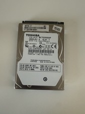 Toshiba 750GB Internal 2.5