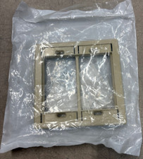 (LOT OF 10) Leviton 41290-DMI Dual Wallplate picture