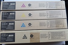 Sharp MX-61NT-BC, MX-61NT-CC, MX-61NT-MC, MX-61NT-YC Toner Cartridges (1 Set) picture