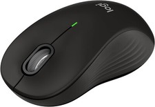 Logitech Signature M550 L Full Size Wireless Computer Laptop Mouse - Graphite picture