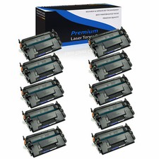 10 x CF287A Black Toner Cartridge For HP LaserJet MFP M527c M527dn M527f M527z picture