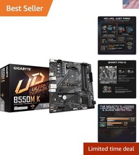 High-Performance B550M K AMD AM4 Micro-ATX Motherboard for Ryzen Processors picture