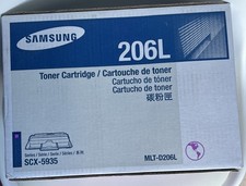 Genuine Samsung MLT-D206L Black Toner - NEW Open Box picture