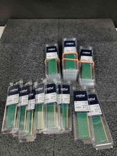 Lot 30 New Crucial 8GB 1Rx8 PC4-25600 DDR4-3200 Non-ECC UDIMM Desktop RAM Memory picture