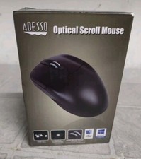 OPEN BOX Adesso HC-3003US 3-Button Optical Scroll Mouse picture