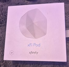 Xfinity xFi Wi-Fi Pods (2), Wi-Fi or Ethernet Repeater - White  picture
