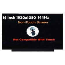 LQ140M1JW54 LQ0DASE343 LCD Non-Touch Screen Laptop Display Panel 40Pin EDP 14.0