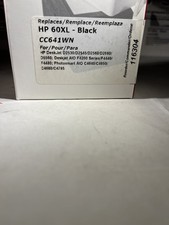 5 Brand New Clover Imaging For HP 60XL Black (CC641WN)   X picture