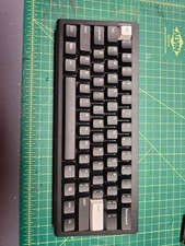 Custom modded mechanical keyboard GMK61 60% Lubed Switches hot-swap RGB picture