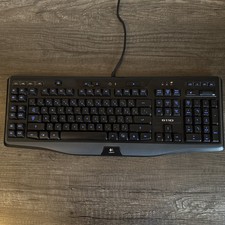 Logitech G110 LED Backlighting Gaming Keyboard, Backlit Customizable Key Colors picture
