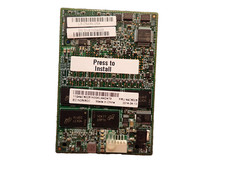 Lot of 4 IBM 46C9029 ServeRAID M5100 Series 1GB Cache Flash RAID 5 Upgrade Card  picture