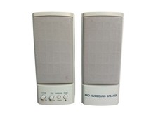 Inland Pro Surround Speakers White 88048 - Desktop Computer PC - See Details picture
