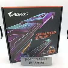 GIGABYTE X870M AORUS ELITE WIFI7 AM5 DDR5 PCIe 5.0 USB4 Micro-ATX Motherboard picture
