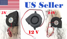 5V 12V 24V DC 50mm Blower Radial Cooling Fan Hotend Extruder For 3D Printer picture