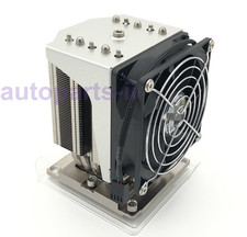 CPU Cooler Fan for Intel xeon Bronze/Gold Silver/Platinum LGA3647 SQU 4U 225W picture
