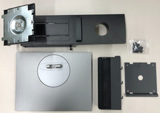 Dell MFS18 Freestanding All in One Stand for Computer Monitor - Black/Silver picture