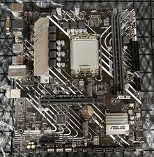 ASUS PRIME H610M-A D4 LGA1700 H610 DDR4 mATX  Motherboard picture