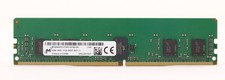 Micron 4GB 1Rx8 PC4-2400T-RD1-11 ECC REG Server Memory MTA9ASF51272PZ-2G3B1QK picture
