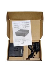Cisco ATA191-K9 2-Port Analog Telephone Adapter V03 - Brand NEW picture