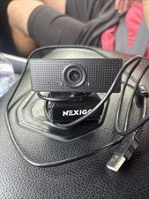 Nexigo N60 FHD  1080p Full HD Webcam USB Camera Wide Angle For PC Laptop TESTED  picture