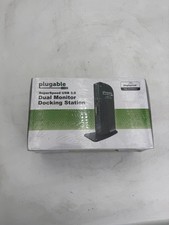 New Plugable UD-3900 Super Speed USB 3.0 Universal Dual Monitor Docking Station picture