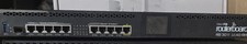 MikroTik RB3011UiAS-RM RouterBoard Rackmount Router - Tested Working w/ Power picture