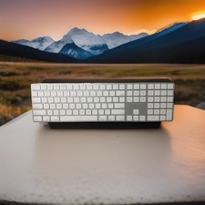 Apple Magic Keyboard with Numeric Keypad A1843 Silver - USED picture