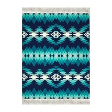 FiberLok Mouse Rug Pendleton Papago Park Arizona Native American 7.125X10.25 USA picture