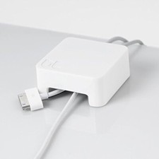 BlueLounge Sumo Weighted Micro-Suction Desktop Cable Holder (White) picture