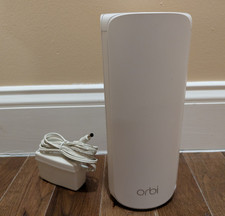 NETGEAR Orbi RBE770 Satellite Tri-Band Mesh Wi-Fi 7 BE11000 picture