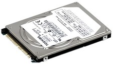 HARD DRIVE Toshiba 40GB MK4032GAX 5400RPM 8MB ATA / IDE HDD2D10 2.5