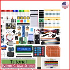 Raspberry Pi Ultimate Learning Kit: 4GB RAM, 5 Coding Languages & 128 Projects picture