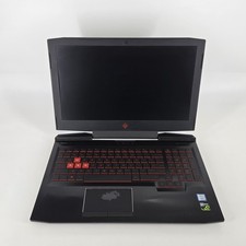 HP Omen 15 Black FHD i7-7700HQ 2.80GHz 8GB 1TB HDD NVIDIA GTX 1050 Fair picture