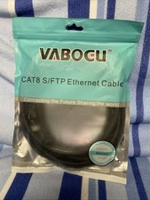 Vabogu Cat 8 S/FTP Ethernet Cable - 10 Ft - New picture