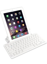 Macally Small Bluetooth Keyboard for Mac - Multi Device Wireless Keyboard picture
