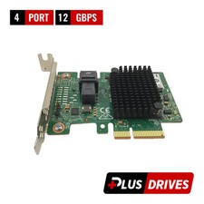 IBM Lenovo M1210 4 Ports 12Gbps SAS/SATA RAID Controller PCIe 2.0 x4 Low Bracket picture