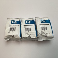 Lot of 3 Genuine HP 56 C6656A Black Ink Cartridges Sealed Expired 06/2020 - OEM picture